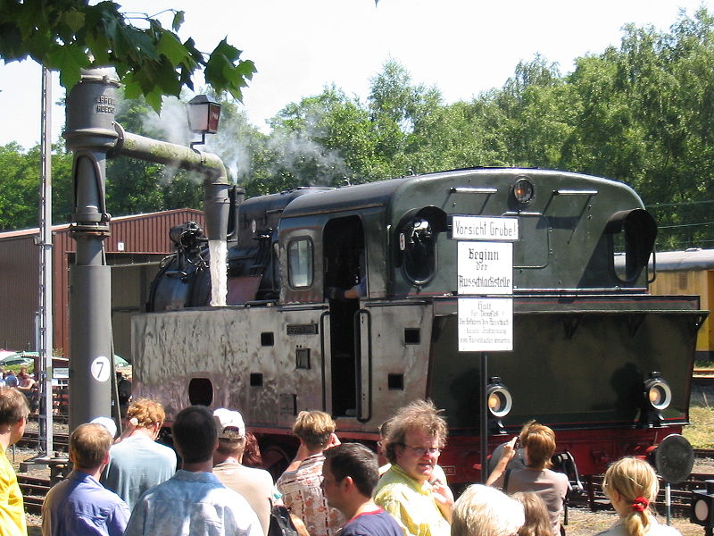 Das Eisenbahnmuseum Bochum, das größte private Eisenbahnmuseum Deutschlands 800px-Wikitreff_002