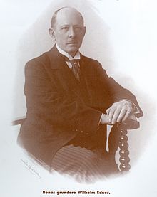 Potret Wilhelm Edner