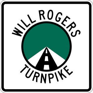 <span class="mw-page-title-main">Will Rogers Turnpike</span> Highway in Oklahoma