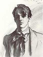 170px William Butler Yeats by John Singer Sargent 1908