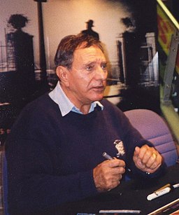 William Peter Blatty at Exorcist Signing (crop)