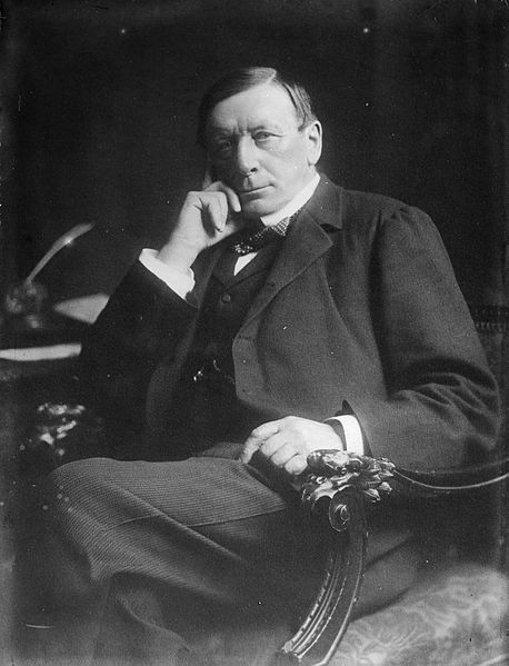 William Rolleston in 1895