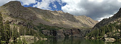 Панорама озера Уиллоу Крик, штат Колорадо.JPG
