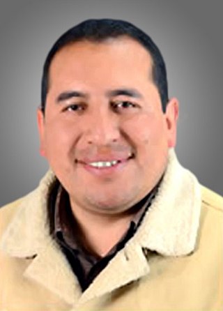 <span class="mw-page-title-main">Wilson Santamaría</span> Bolivian politician (born 1981)