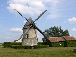 Windmill de Choix near Gastins Seine et Marne P1080838.JPG