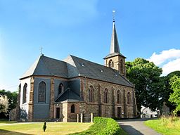 Kyrka i Winterspelt.