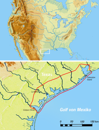 <span class="mw-page-title-main">Karankawa people</span> Former Native American tribe from Gulf of Mexico