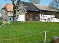 Stable house of a farm