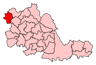<span class="mw-page-title-main">Wolverhampton South West (UK Parliament constituency)</span> Parliamentary constituency in the United Kingdom