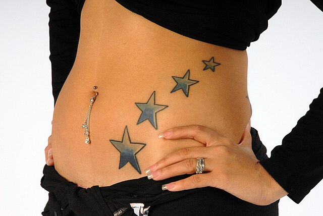 COKTAK 12PiecesLot Universe Star Temporary Tattoos India | Ubuy
