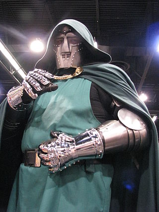 <span class="mw-page-title-main">Doctor Doom in other media</span> Appearences of Doctor Doom in cinema, television and video games