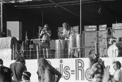 Woodoo Ruisrockissa 1971.