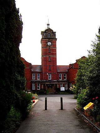 <span class="mw-page-title-main">Wordsley Hospital</span> Hospital in West Midlands, England