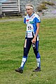Minna Kauppi at World Orienteering Championships 2010 in Trondheim, Norway