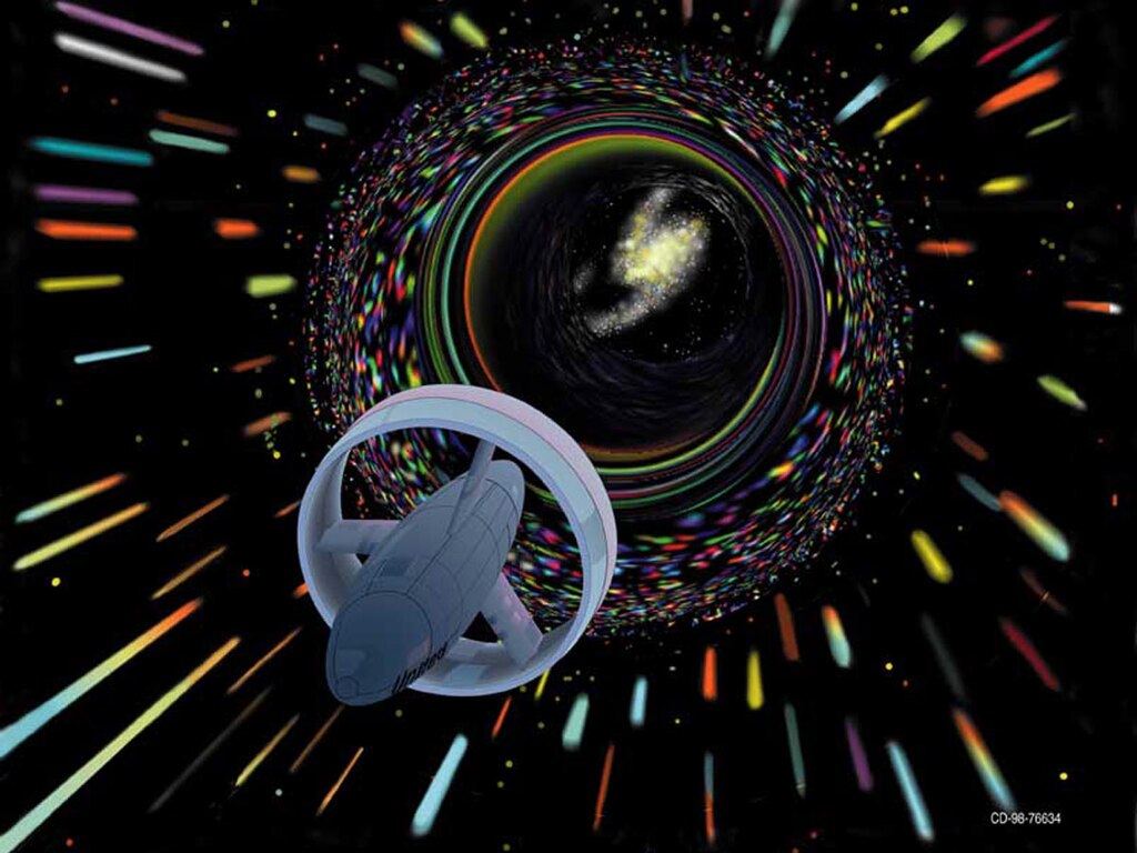 Wormhole travel as envisioned by Les Bossinas for NASA.jpg