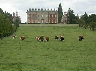 <span class="mw-page-title-main">Wootton House</span> Manor house in Bedfordshire, England