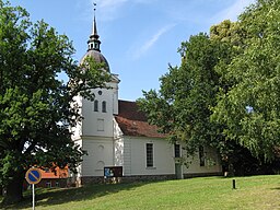 Church in Wredenhagen, disctrict Müritz, Mecklenburg-Vorpommern, Germany