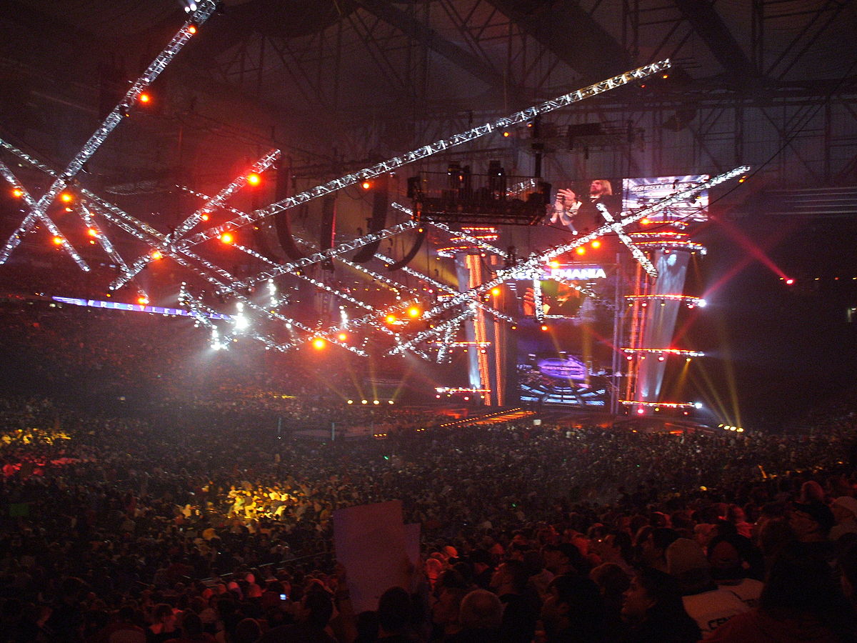 wrestlemania 23 arena