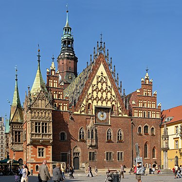 Wrocław Town Hall by Kolossos
