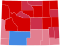 Thumbnail for 1952 United States presidential election in Wyoming