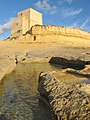 Xlendi Tower on Gozo