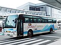 山交バス 三菱KL-MS86MP