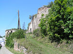 Одна зі стін Язловецького замку