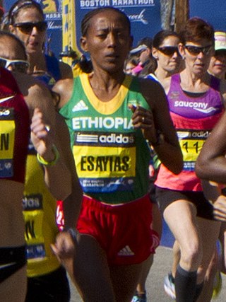 <span class="mw-page-title-main">Yeshi Esayias</span> Ethiopian long-distance runner