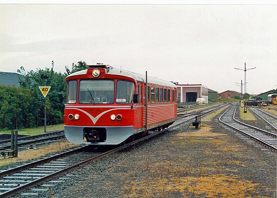 DSB Rail Bus Ym 15z