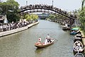 水郷潮来あやめまつり・嫁入り舟（茨城県潮来市）