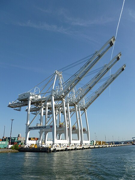 File:ZPMC cranes at the Port of Seattle.jpg