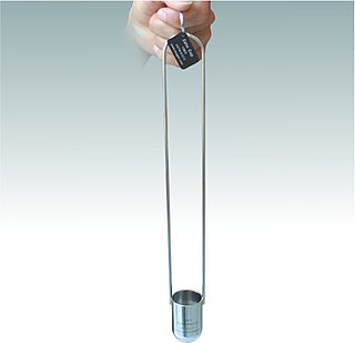 <span class="mw-page-title-main">Zahn cup</span> Viscosity measurement device