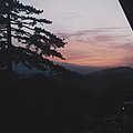 Zalazak sunca, Nacionalni park Tara.jpg
