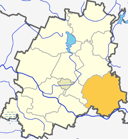 Localização no Município do Distrito de Plungė