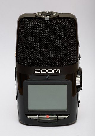 <span class="mw-page-title-main">Zoom H2n Handy Recorder</span>