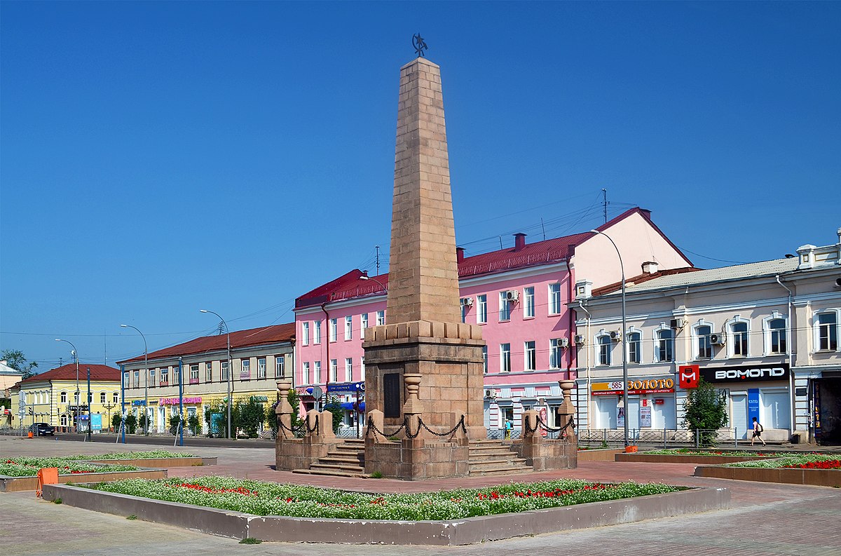 улан удэ центральная площадь