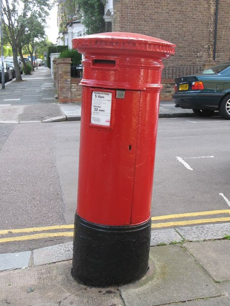 File:"Anonymous" (Victorian) postbox, Boscastle Road - Woodsome Road, NW5 - geograph.org.uk - 1447147.jpg