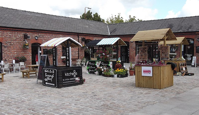 File:"Burscough Wharf" Liverpool Road North, Burscough, Lancashire - geograph.org.uk - 2455968.jpg