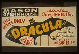 "Dracula" by Hamilton Deane and John L. Dalderston (i.e. Balderston) LCCN98519047.jpg
