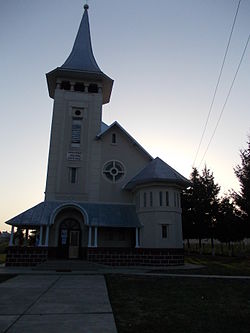 Skyline of Бухонка