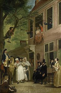 L'Ambassadeur des fripons, 1739-1750 Rijksmuseum, Amsterdam