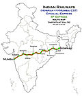 Vignette pour Ligne Howrah-Nagpur-Mumbai