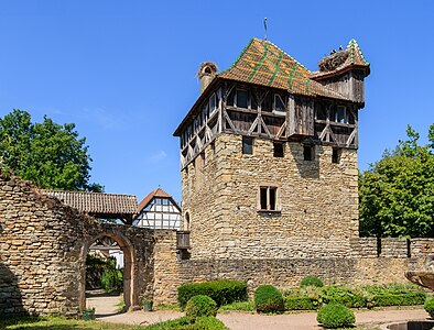 Mulhouse Fortified Tower Écomusée d’Alsace Ungersheim France