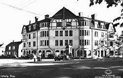 Örby, Stockholms Kommun: Historia, Örby villastad, Bebyggelse