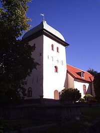 Örgryte gamla kyrka den 11 Eylül 2005, bild 3..JPG