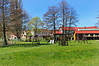 Čeština: Dětšké hřiště v Únehli English: Playground in Únehle village, Czech Republic