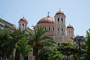 Θεσσαλονίκη 2014 (The Metropolitan Church of Saint Gregory Palamas) - panoramio (1).jpg