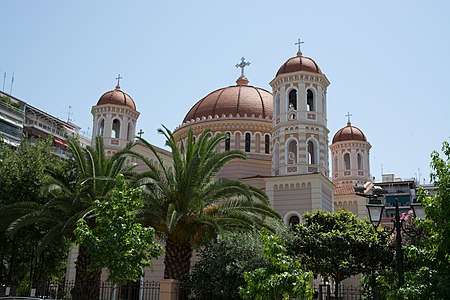 Θεσσαλονίκη 2014 (The Metropolitan Church of Saint Gregory Palamas) - panoramio (1).jpg