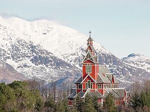 Buksnes-templom