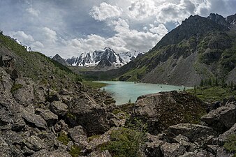 Lac supérieur.